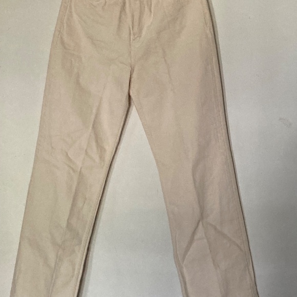TALL GIRL straight leg denim cream sz 8(40) - Picture 8 of 8